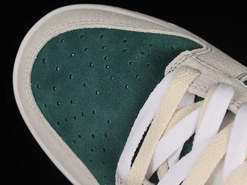 All categories Nk SB Dunk series Nk SB Dunk Low low-top sneakers Nk SB Dunk Low "85" gray green double hook SB low-top sports and leisure sneakers DO9457-127